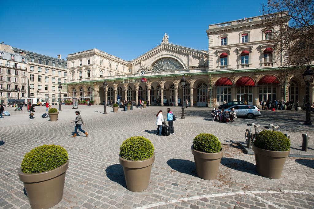 Hotel Montana La Fayette - Paris Gare Du Nord Kültér fotó