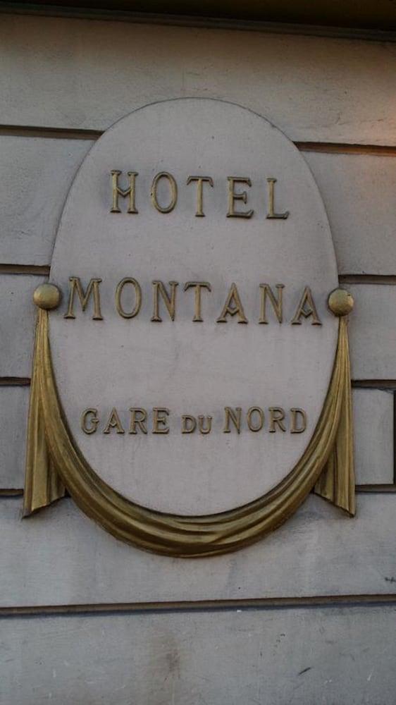 Hotel Montana La Fayette - Paris Gare Du Nord Kültér fotó